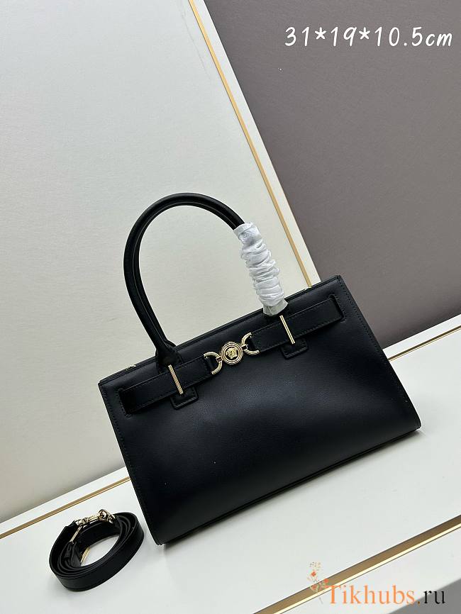 Versace Medusa 95 Tote Bag Black 31x10.5x19cm - 1