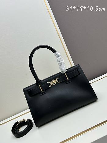 Versace Medusa 95 Tote Bag Black 31x10.5x19cm