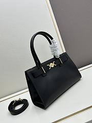 Versace Medusa 95 Tote Bag Black 31x10.5x19cm - 2