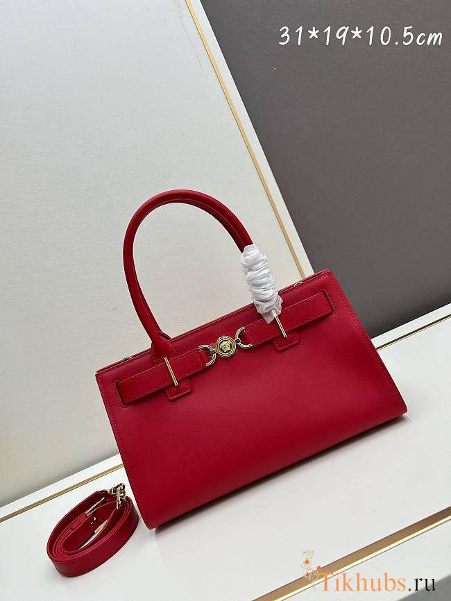 Versace Medusa 95 Tote Bag Red 31x10.5x19cm - 1