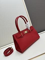 Versace Medusa 95 Tote Bag Red 31x10.5x19cm - 5