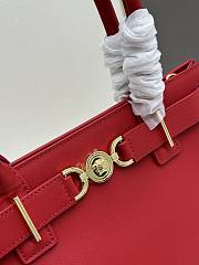 Versace Medusa 95 Tote Bag Red 31x10.5x19cm - 4