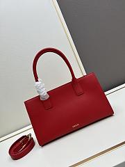 Versace Medusa 95 Tote Bag Red 31x10.5x19cm - 2