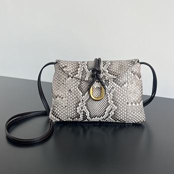 Bottega Veneta Small Liberta Bag Crocodile 27.5x16x6cm