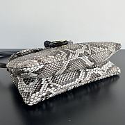 Bottega Veneta Small Liberta Bag Crocodile 27.5x16x6cm - 4