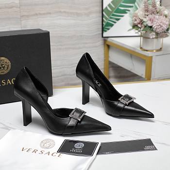 Versace Black High Heel 10cm