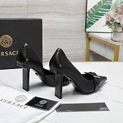 Versace Black High Heel 10cm - 5