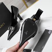 Versace Black High Heel 10cm - 4