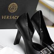 Versace Black High Heel 10cm - 3