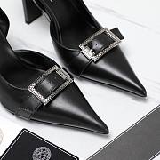 Versace Black High Heel 10cm - 2