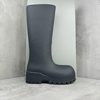 Balenciaga Bulldozer Rain Boots