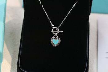 Tiffany & Co Blue Necklace