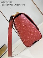 Louis Vuitton LV Twist MM Slim Fauve Brown 23x16x8cm - 3