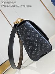 Louis Vuitton LV Twist MM Slim Black 23x16x8cm - 6