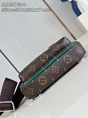 Louis Vuitton LV Avenue Slingbag Borneo Green 31x7x20cm - 3