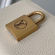 Louis Vuitton LV Wallet Low Key Compact White 11x8.5x2cm - 4