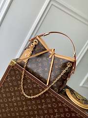 Louis Vuitton LV Carryall BB Bag Monogram 26x10x17cm - 1