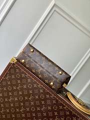 Louis Vuitton LV Carryall BB Bag Monogram 26x10x17cm - 5