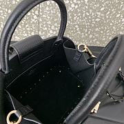 Valentino Garavani Rockstud Small Black Bag 21x15x10cm - 5