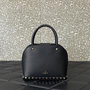 Valentino Garavani Rockstud Small Black Bag 21x15x10cm - 3