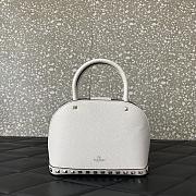 Valentino Garavani Rockstud Small White Bag 21x15x10cm - 3