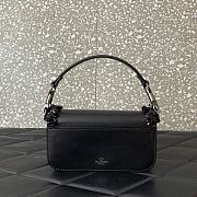 Valentino Garavani Mini Loco Black Bag 19x10.5x5cm - 2