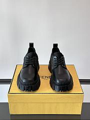 Fendi Force Lace-ups Black Leather - 2