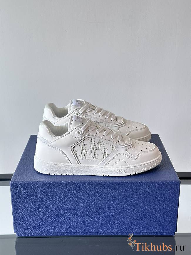 Dior B27 Low-Top Sneaker White - 1