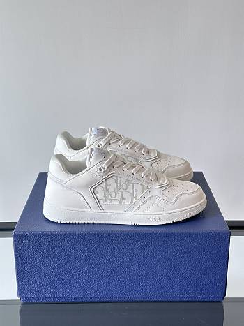 Dior B27 Low-Top Sneaker White