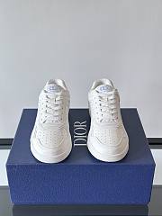 Dior B27 Low-Top Sneaker White - 4