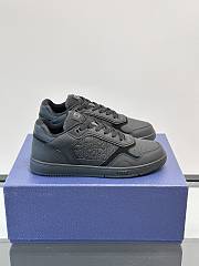 Dior B27 Low-Top Sneaker Black Gravity Leather - 1