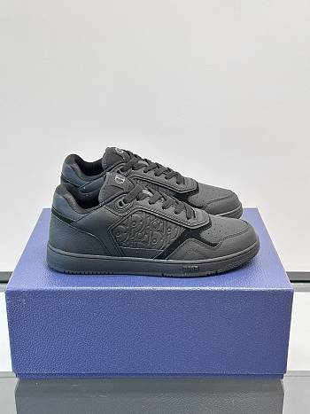 Dior B27 Low-Top Sneaker Black Gravity Leather