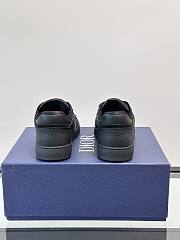 Dior B27 Low-Top Sneaker Black Gravity Leather - 5