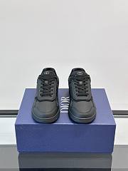 Dior B27 Low-Top Sneaker Black Gravity Leather - 4