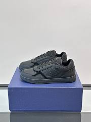 Dior B27 Low-Top Sneaker Black Gravity Leather - 2