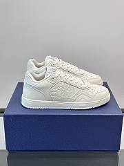 Dior B27 Low-Top Sneaker White Gravity Leather - 1