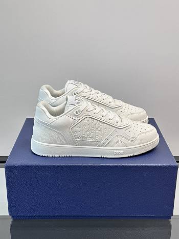 Dior B27 Low-Top Sneaker White Gravity Leather