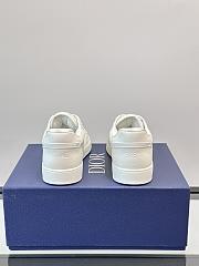 Dior B27 Low-Top Sneaker White Gravity Leather - 5