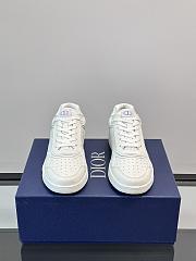 Dior B27 Low-Top Sneaker White Gravity Leather - 3