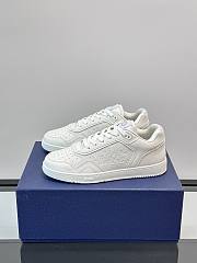 Dior B27 Low-Top Sneaker White Gravity Leather - 2