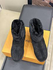 Louis Vuitton LV Aspen Platform Ankle Boot Black - 3