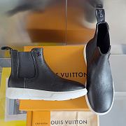 Louis Vuitton LV Pacific Chelsea Black Boots - 1