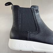 Louis Vuitton LV Pacific Chelsea Black Boots - 5