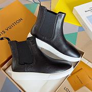 Louis Vuitton LV Pacific Chelsea Black Boots - 2