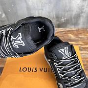 Louis Vuitton LV Trainers Black Sneaker - 5