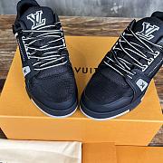 Louis Vuitton LV Trainers Black Sneaker - 4