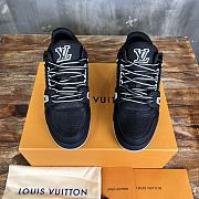 Louis Vuitton LV Trainers Black Sneaker - 2