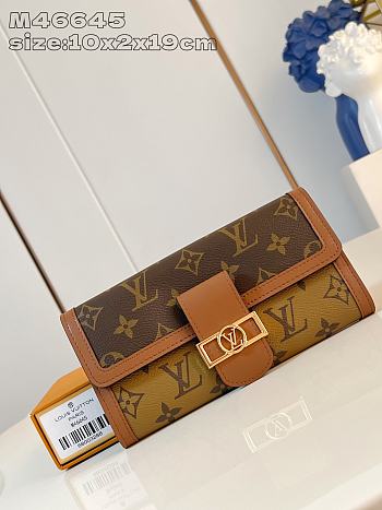 Louis Vuitton LV Sarah Wallet Monogram 19x10x2cm