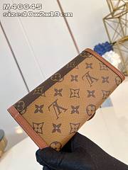 Louis Vuitton LV Sarah Wallet Monogram 19x10x2cm - 6