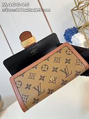 Louis Vuitton LV Sarah Wallet Monogram 19x10x2cm - 5